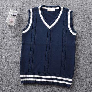 Sleeveless Knitted Top