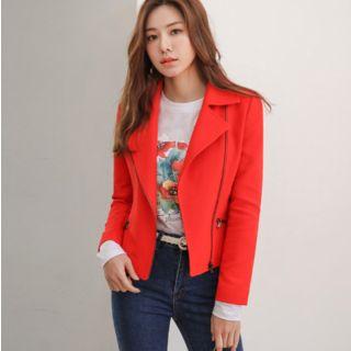 Flower Print Beaded T-shirt