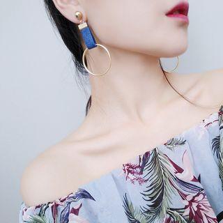 Denim Earring