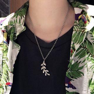 Leaf Necklace As Shown In Figure - 50cm