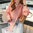 Loose-fit Light Shirt In 7 Colors