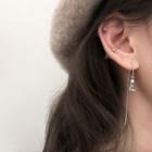 925 Sterling Silver Sar Dangle Earring 1 Pair - As Shown In Figure - One Size