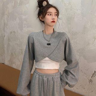 Crop Pullover / Tank Top