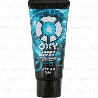 Rohto Mentholatum - Oxy Face Wash 130g Clear 130g