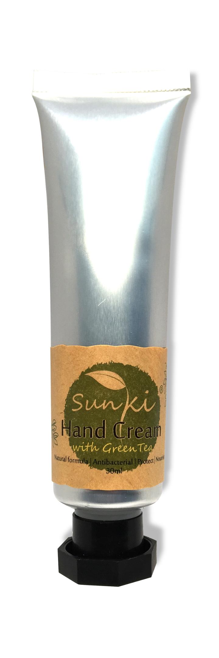 Sunki - Hand Cream With Green Tea 30ml