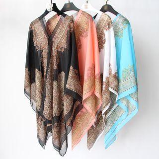 Two-way Patterned Scarf