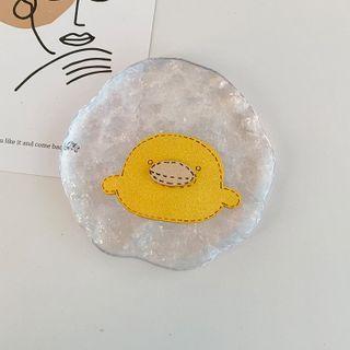 Duck Hair Clip Yellow - One Size