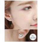 Smiley Ear Stud (pair)