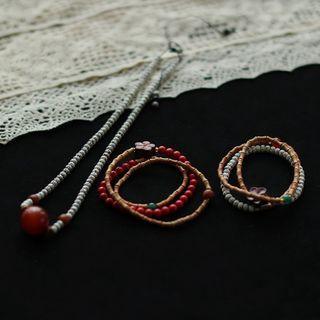 Beaded Bracelet / Necklace
