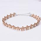 Set Of 4: Choker