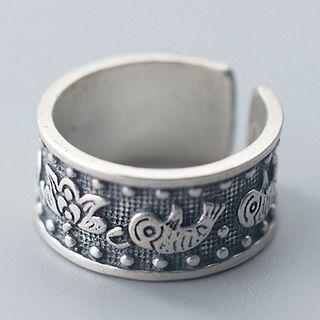 Goldfish 925 Sterling Silver Ring