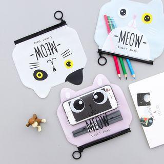Cartoon Animal Zip Pouch