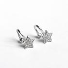 925 Sterling Star Ear Cuff 925 Sterling Silver - Star - One Size
