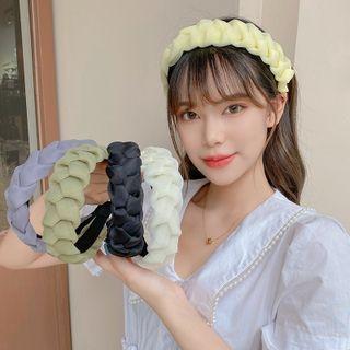 Mesh Braided Hair Band