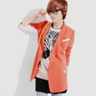 Single Button Blazer