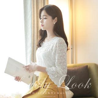 Floral Lace Top