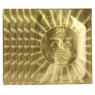 Urban Dollkiss - Agamemnon 24k Gold Mask Sheet 5pcs