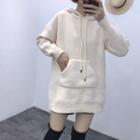Hooded Sweater White - One Size