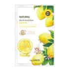 The Saem - Natural Skin Fit Mask Sheet (lemon) 1pc