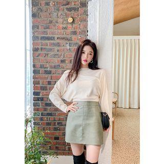 Dolman-sleeve Sweater (8 Colors)