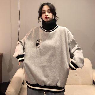 Turtleneck Number 10 Sweatshirt