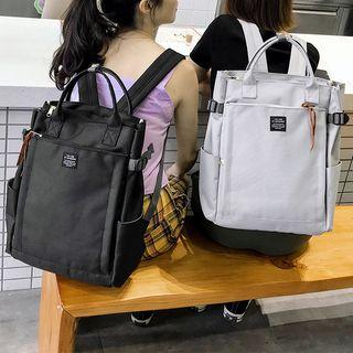 Plain Oversize Backpack
