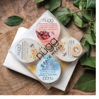 Nugg Beauty - Youth Boost Face Mask Set For Mature & Aging Skin 1 Set