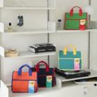 Smiley Vivid Canvas Tote Bag