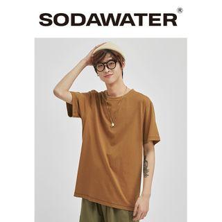Earthcolor Short-sleeve T-shirt In 7 Colors