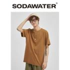 Earthcolor Short-sleeve T-shirt In 7 Colors