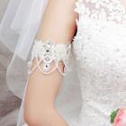 Bridal Beaded Crystal Bracelet