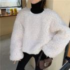 Fleece Sweatshirt / Boot Cut Pants