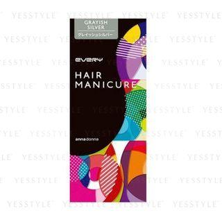 Dariya - Anna Donna Every Hair Manicure (grayish Silver) 120g