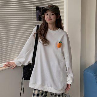 Carrot Long-sleeve Sweatshirt