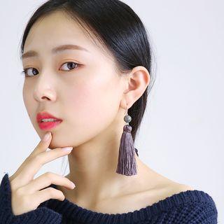 Single Tasseled Hook Earring