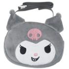 Kuromi Pouch With Shoulder Strap One Size