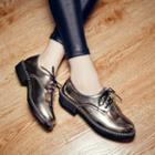 Pointed Oxford Shoes