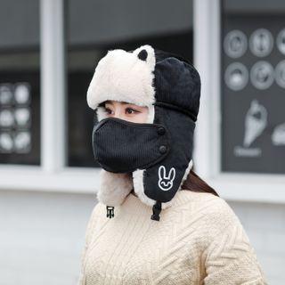 Rabbit Trapper Hat