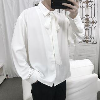 Couple Matching Chiffon Shirt