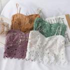 Jacquared Crop Top