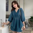 3/4-sleeve Blouse / Skorts