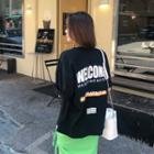 Welcome Printed Loose-fit T-shirt