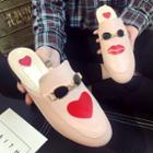 Heart Slide Loafers