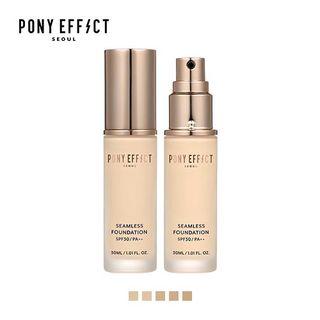 Memebox - Pony Effect Seamless Foundation Spf30 Pa++ (#fair) 30ml 30ml