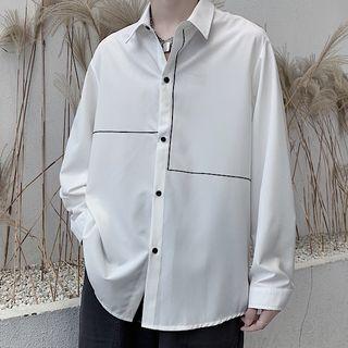 Contrast Line Shirt