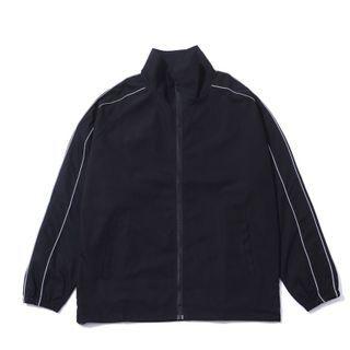 Plain Zip Jacket / Sweatpants
