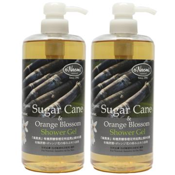 Onaomi - Sugar Cane & Orange Blossom Shower Gel  2 Pcs