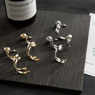 Swirl Earring