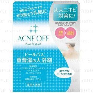 Max - Acne Off Peel Bath Baking Soda Bath Salt 500g