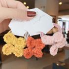 Knit Bow Hair Tie